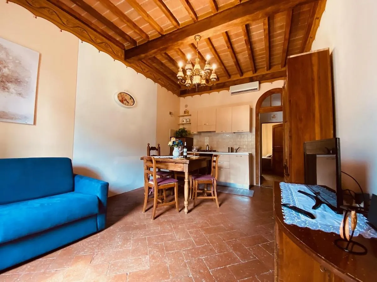 Casa Teatro Apartment Cortona 0*,