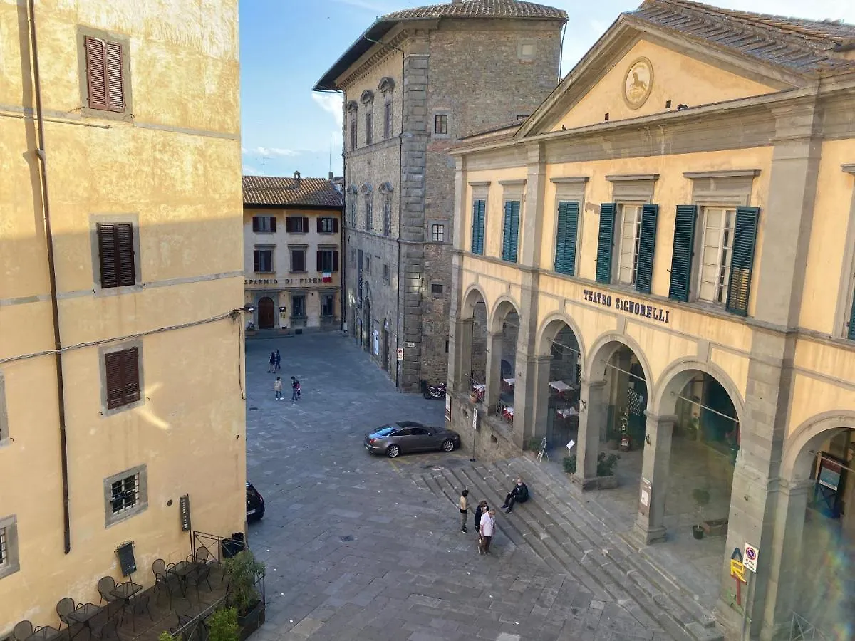 Casa Teatro Apartment Cortona Italy